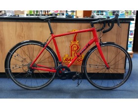 Second Hand Trek Domane AL 3 58cm Aluminum Frame Carbon Fork Red Road Bike 