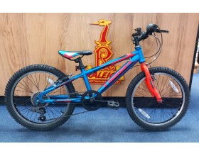 Second Hand 20" Tiger Warrior Blue Red 10" frame Boys Bike for 6 to 9 years old