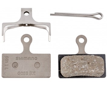 Shiamano G05S-RX Resin E-Bike Rated Disc Brake Pads (Compatibility In Description)