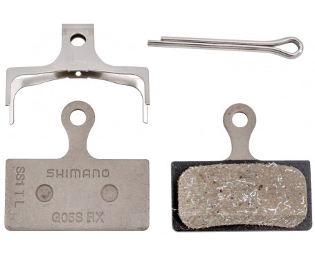 Shiamano G05S-RX Resin E-Bike Rated Disc Brake Pads (Compatibility In Description)