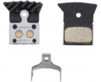 SHIMANO BP-L04C-MF ICE TECHNOLOGIES DISC BRAKE PADS ( COMPATIBILITY IN DESCRIPTION )