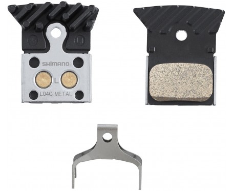 SHIMANO BP-L04C-MF ICE TECHNOLOGIES DISC BRAKE PADS ( COMPATIBILITY IN DESCRIPTION )