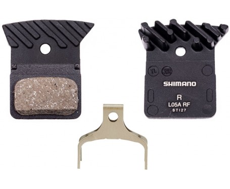 Shiamano BP-LO5A-RF Resin Ice Technologies Disc Brake Pads ( Compatibility In Description )