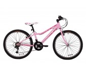 24" Wheel Tiger Angel Girls Bike for ages 7 to 11 Pink