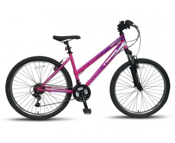 Tiger Mistral Ladies Magenta/Purple/White girls Mountain Bike ages 9 years plus 26" Wheel