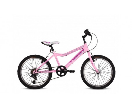 20" Tiger Angel Girls Bike for 5 to 8 years old Pink
