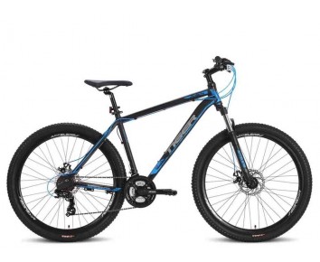 Tiger Ace V2 Mountain Bike 27.5" Wheels Disc Brakes Boy/Adult Mountain bike Black/Blue