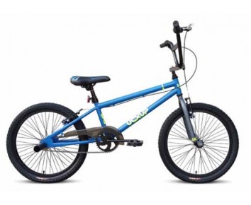 UC X-UP 20" Boys BMX Blue and Yellow