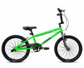 UC X-UP 20" Boys BMX Green and Grey