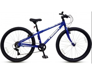 20" Tiger Beat Blue Boys Mountain Bike With 10" Frame For 5 To 8 Year Old Light weigh alloy frame