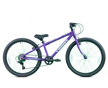 20" Tiger Beat Purple Mountain Bike With 10" Frame For 5 To 8 Year Old Light weigh alloy frame