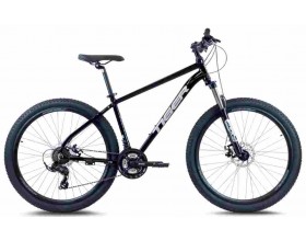 Tiger Ace V3 Mountain Bike 27.5" Wheels Disc Brakes Boy/Adult Mountain bike Gloss Black
