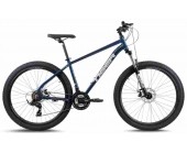 Tiger Ace V3 Mountain Bike 27.5" Wheels Disc Brakes Boy/Adult Mountain bike Gloss Blue