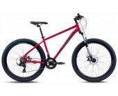 Tiger Ace V3 Mountain Bike 27.5" Wheels Disc Brakes Boy/Adult Mountain bike Gloss Red