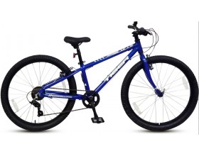 24" Tiger Beat Blue Bike for 8 to 12 years old