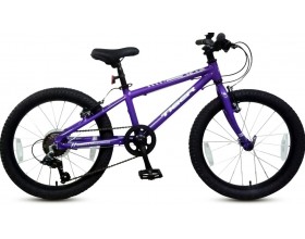 24" Tiger Beat Purple Bike for 8 to 12 years old