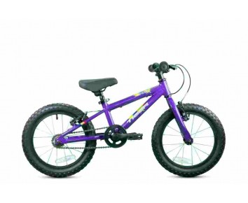 18" Tiger Zoom Purple for 5 to 8 years old. Light weigh alloy frame Kids bike