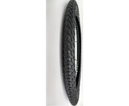 16x2.00 Black Kids Bike Tyre + FREE TUBE