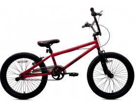 UC X-UP 20" BMX Red and Grey