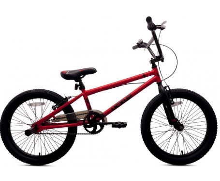 UC X-UP 20" BMX Red and Grey