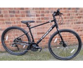 Tiger Nova Lite hybrid bike with mechanic disc brakes and alloy frame