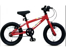 16" Tiger Zoom Red  4 1/2 to 6 Years Old Light weight (7.6 KG) alloy frame Kids bike