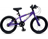 16" Tiger Zoom 4 1/2 to 6 Years Old Purple Light weight (7.6 KG) alloy frame Kids bike