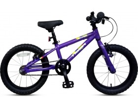 16" Tiger Zoom 4 1/2 to 6 Years Old Purple Light weight (7.6 KG) alloy frame Kids bike