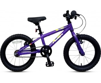 16" Tiger Zoom 4 1/2 to 6 Years Old Purple Light weight (7.6 KG) alloy frame Kids bike