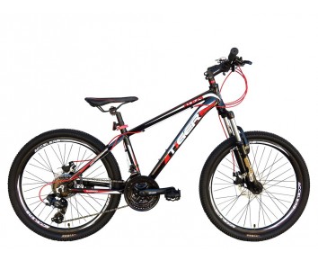 24" Tiger Ace Boys Mountain Bike Disc Brakes13" Frame suitable for 8-12 years old