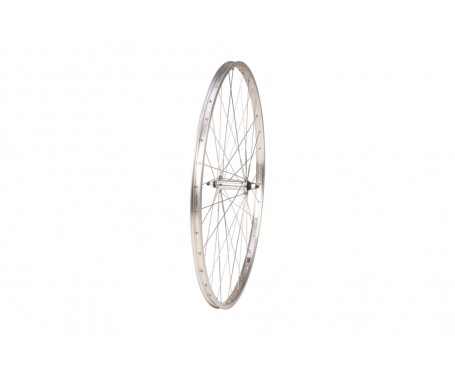 700C Hybrid Front WHEEL Silver