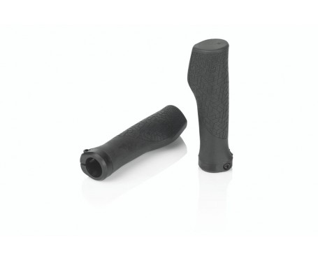 XLC Ergosport  Lock-On Handlebar Grips 138mm Long Black