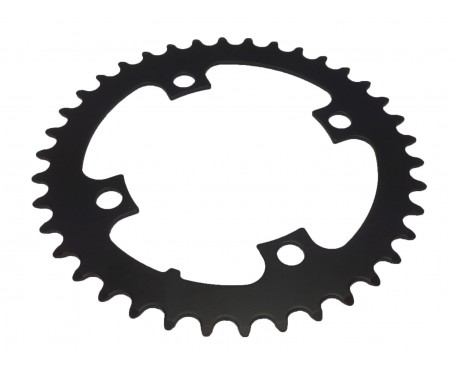 40 TEETH 152mm COTTERLESS CHAINWHEEL CRANK SET BLACK SINGLE CHAIN RING